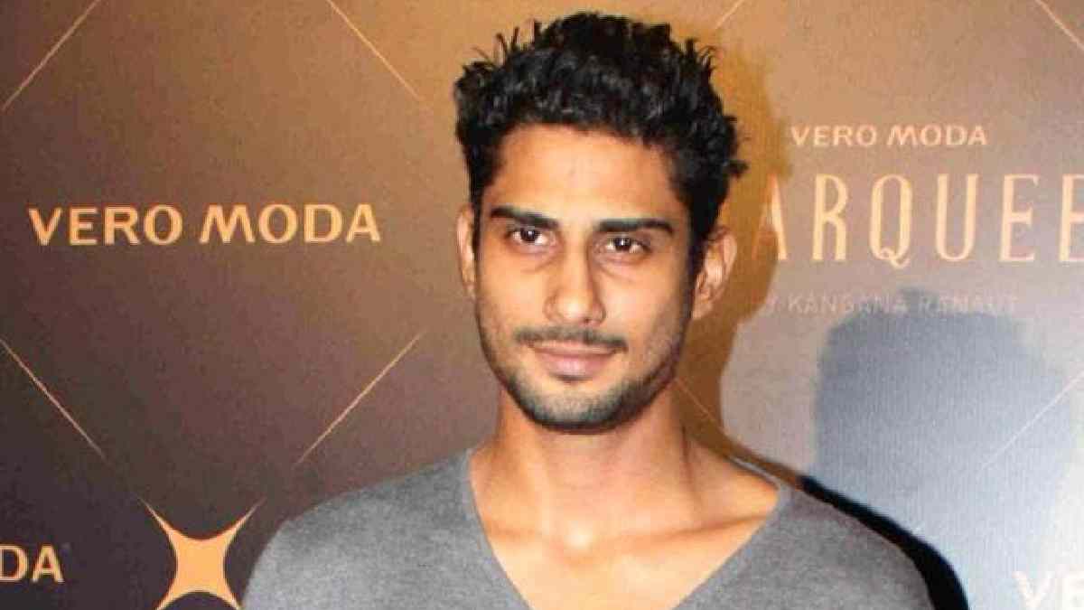 Actor Prateik Babbar reveals his drug use began before entering Bollywood