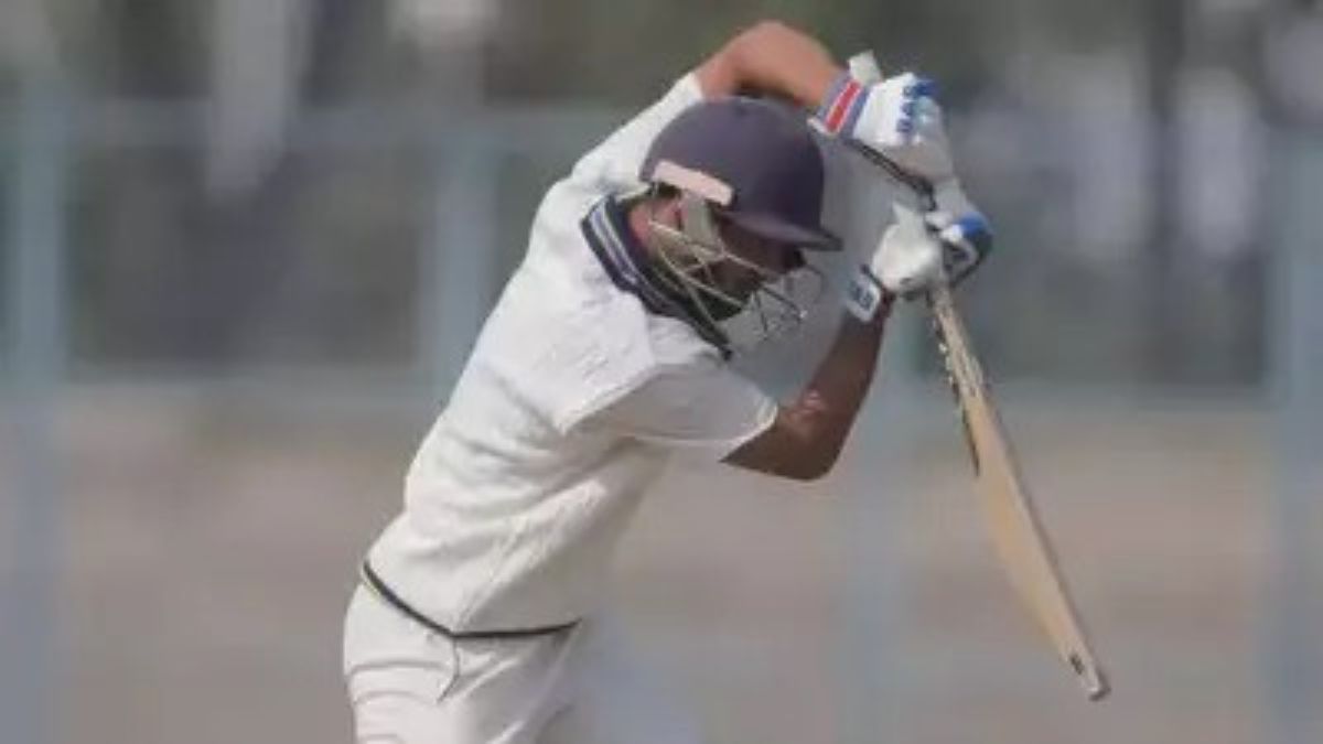 Exceptional performance of Yashvardhan Dalal left Mumbai struggling in CK Naydu trophy 