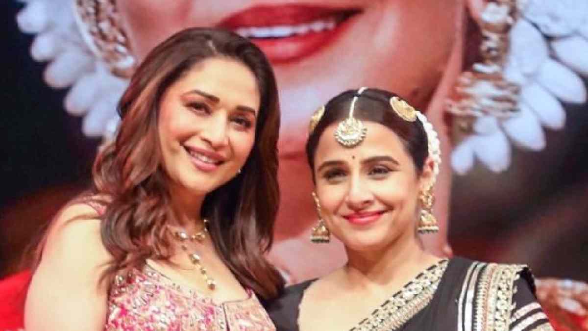 Director Anees Bazmee reveals how he brought Madhuri Dixit and Vidya Balan together in Bhool Bhulaiyaa 3