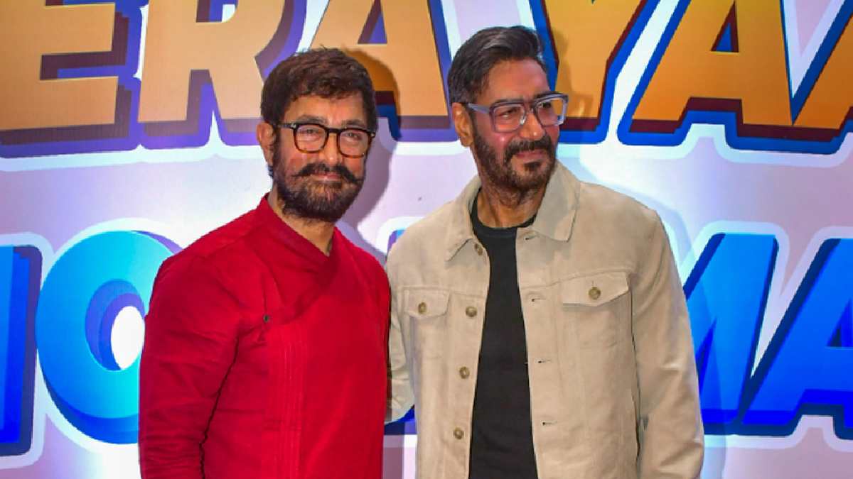 Bollywood actor Ajay Devgn and Aamir Khan tease fans with Ishq sequel details inside 