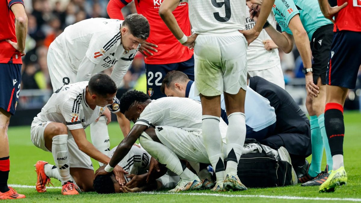 Real Madrid in trouble as three stars get injured against Osasuna 