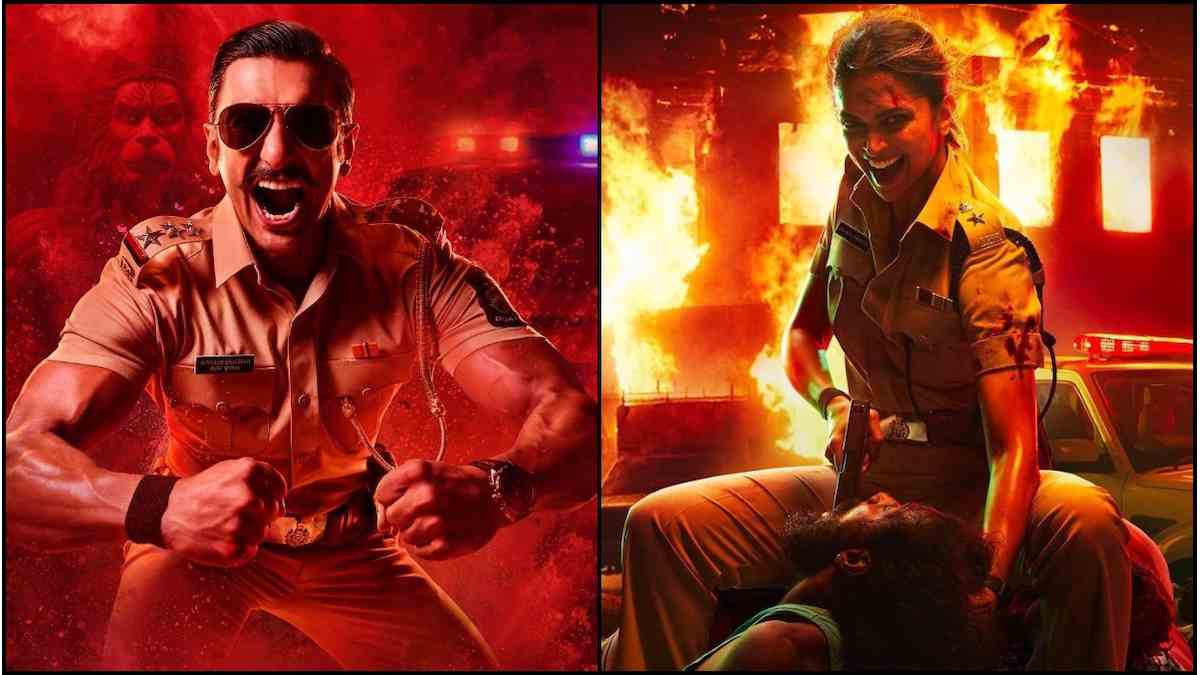 Director Rohit Shetty reveals why there is no romance between Ranveer Singh and Deepika Padukone in Singham Again 