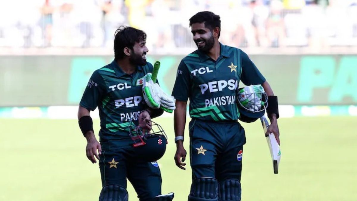  Pakistan won the ODI series in style against Australia 