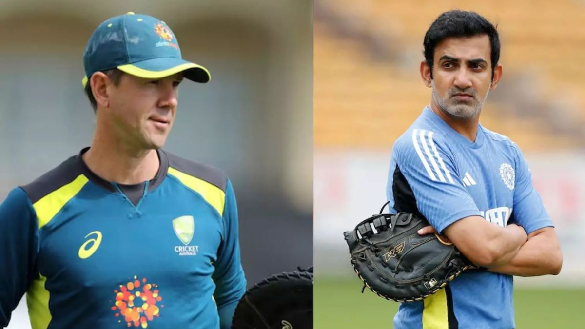  Team India head coach Gautam Gambhir dismissed criticism of Ricky Ponting on Virat Kohli 