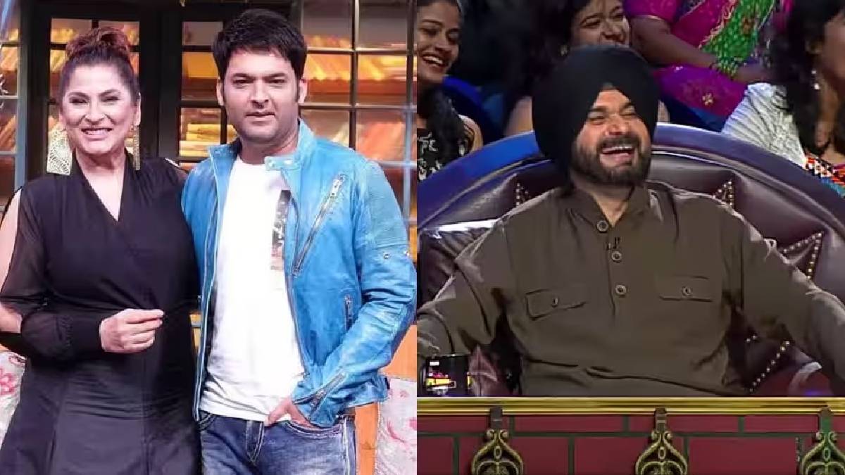 Navjot singh sidhu returns to kapil sharma s show after five years