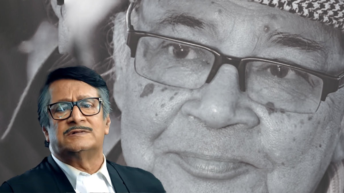 veteran actor Ranjit Mallick remembers late legendary theatre personality manoj mitra 