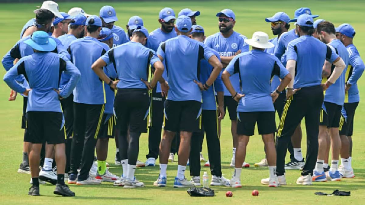 team india practice session