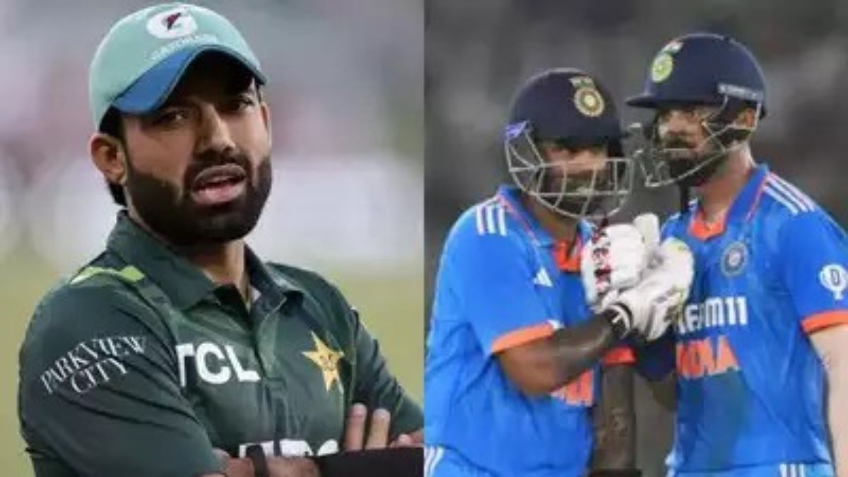 Mohammad Rizwan expressed a welcoming stance toward Indian cricket team 