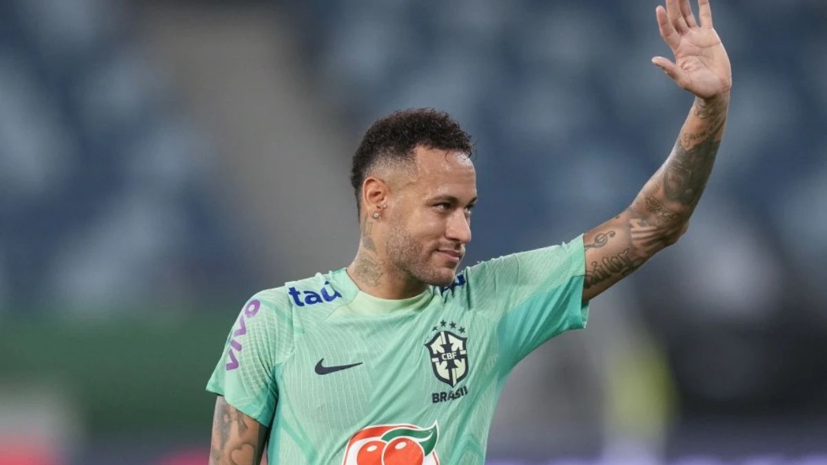  Santos president said he will wait for Neymar