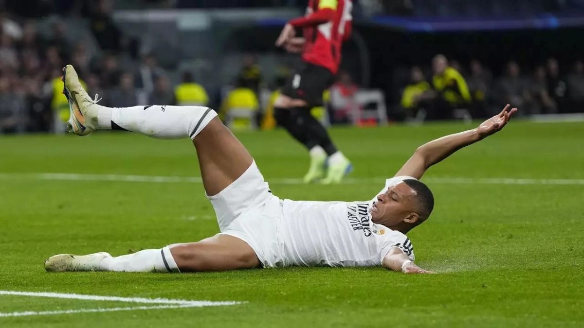  Nothing has gone well for Kylian Mbappe in Real Madrid