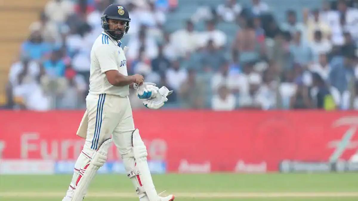 rohit sharma availability on perth test not certain