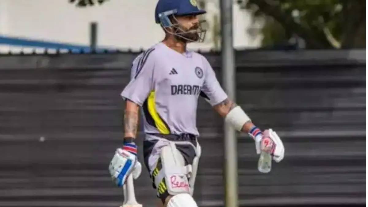 virat kohli practice in waca ground