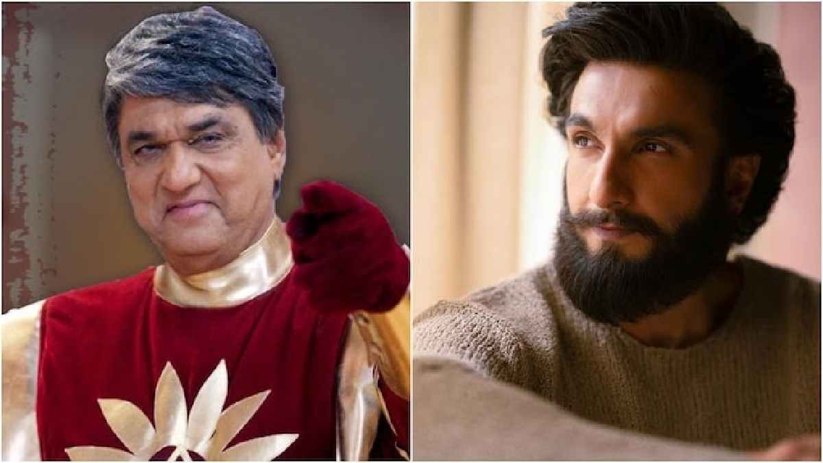 Mukesh Khanna on making Shaktimaan movie and Bollywood actor Ranveer Singh