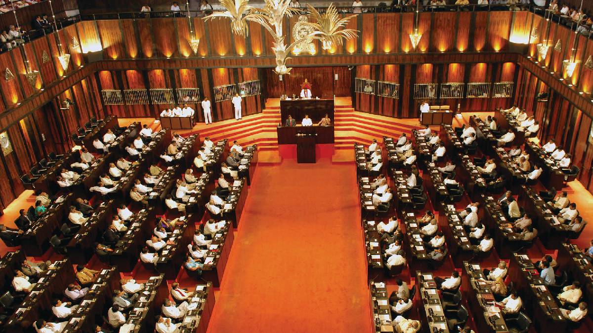 sri lanka parliament election