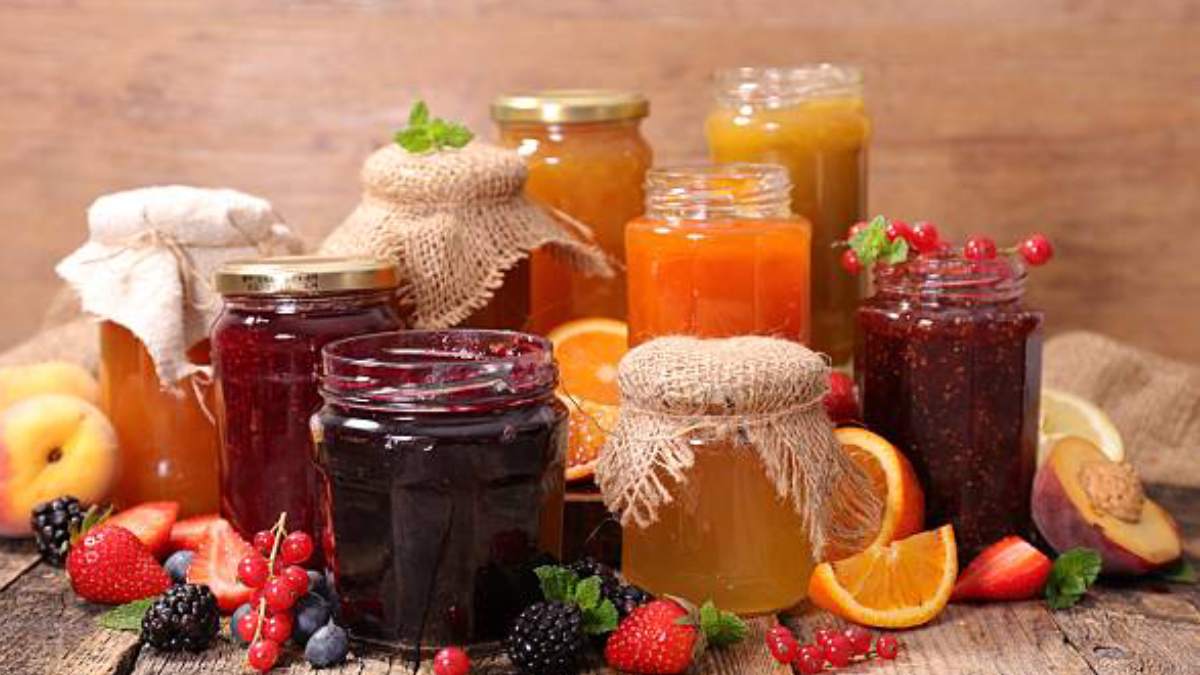 these all home made jam items are packed with nutrients and make you healthy and energetic