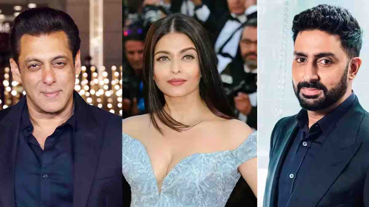    Actor Salman Khan s comments on Aishwarya Rai Bachchan and Abhishek Bachchan s marriage go viral amid divorce rumuors