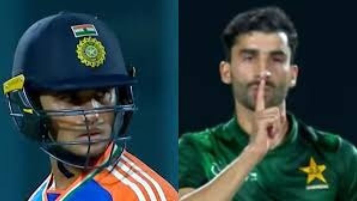 Once Sufiyan Muqeem engaged in a heated exchange with Indian star cricketer, now debuts for pakistan 