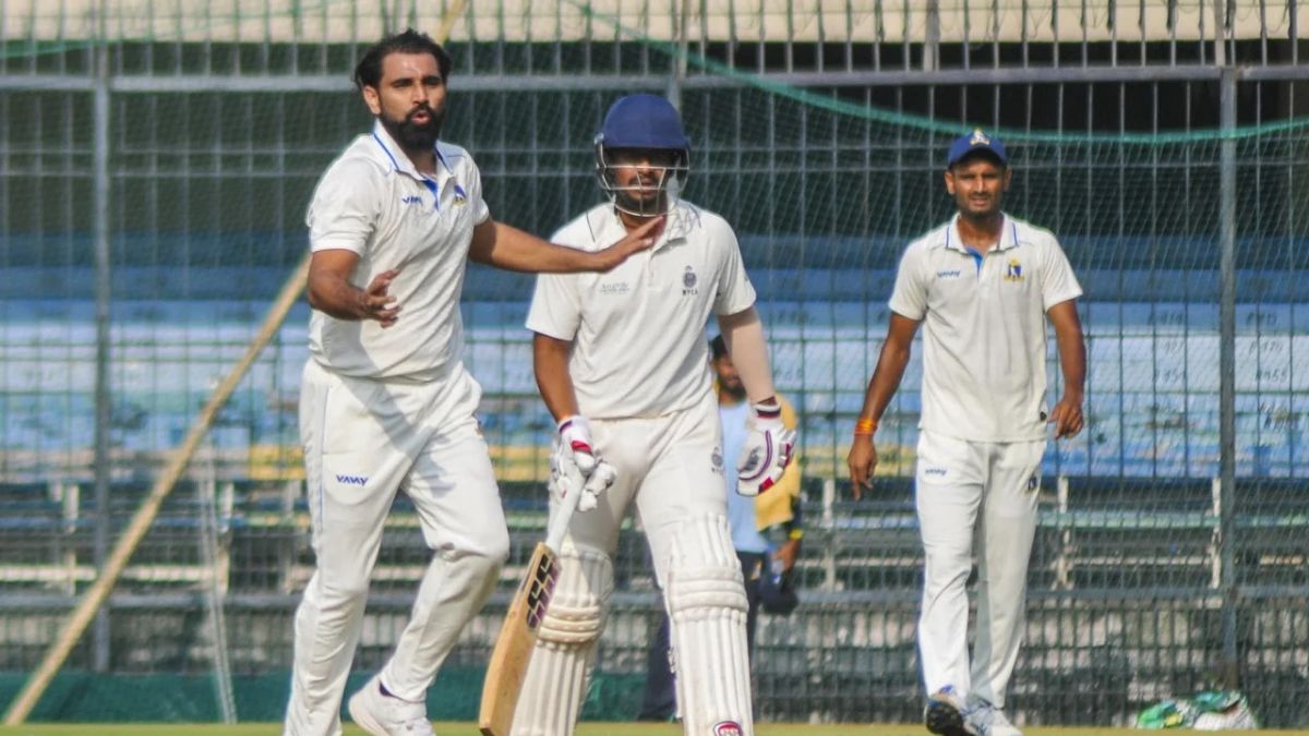 Bengal wins against MP in Ranji trophy 