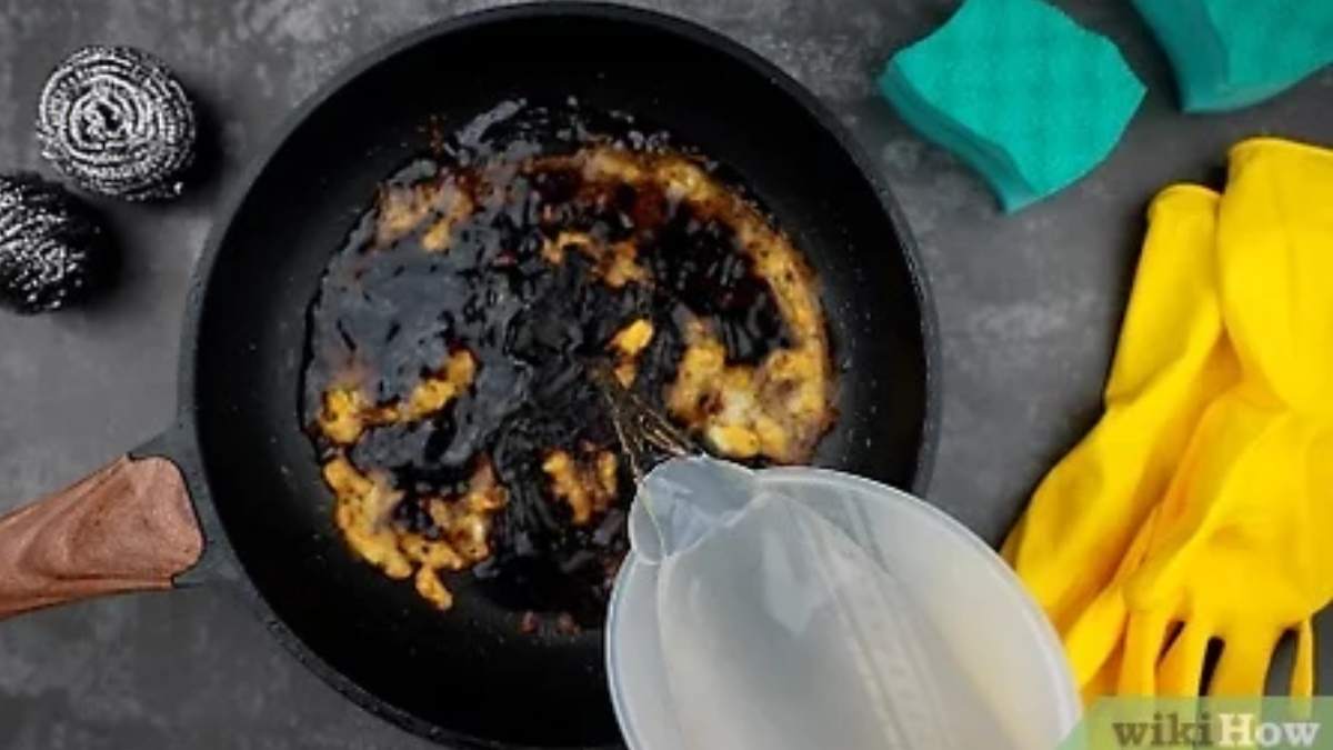 this home made remedy made by toothpaste and dishwasher gel was very effective for cleaning floor cleaning and burning spots on aluminium utensils