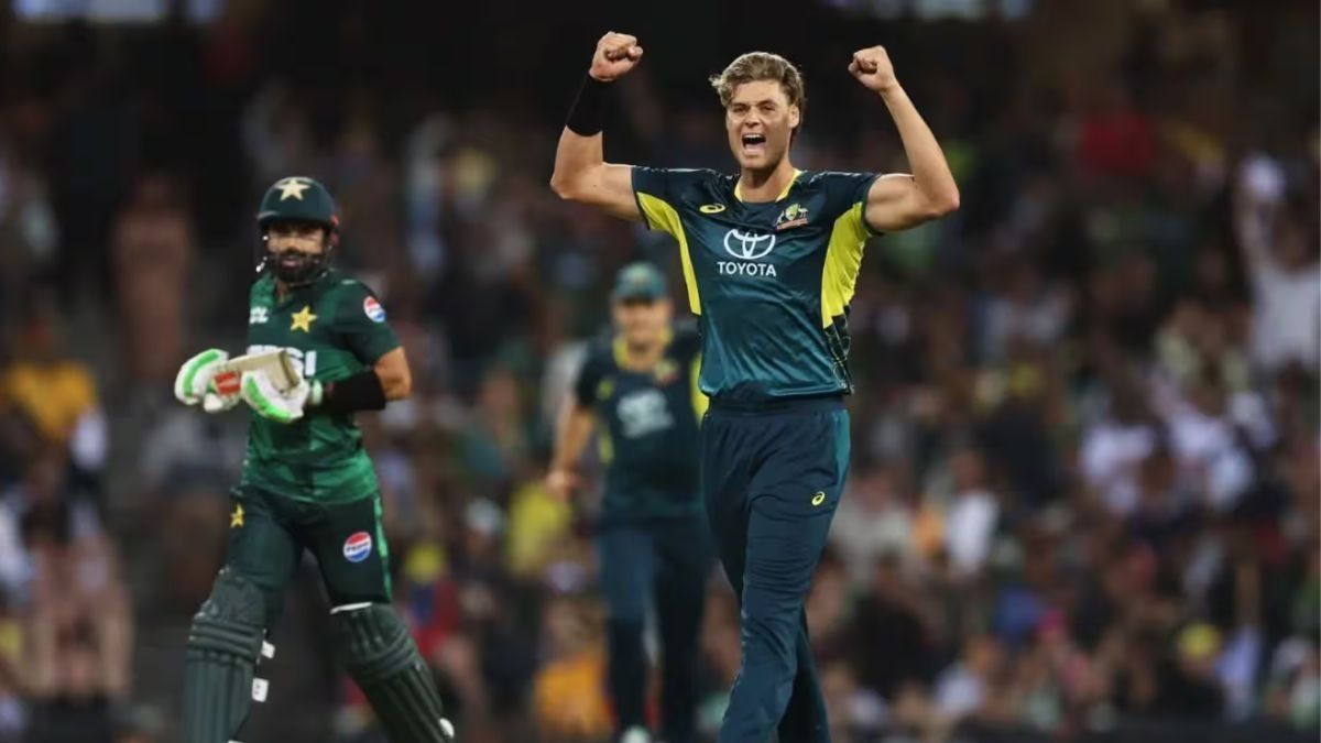 Spencer Johnson produces fierry spell against Pakistan 