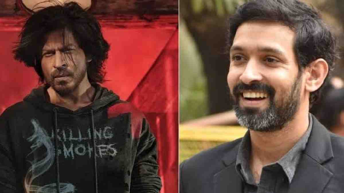 Bollywood Actor Vikrant Massey reacts to being called the next shah rukh khan