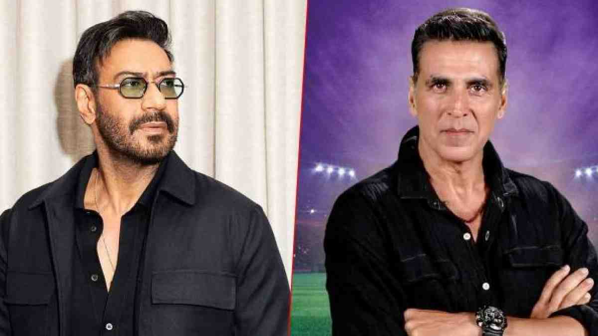 Ajay Devgn and Akshay Kumar talk about Bollywood actors remuneration and entourage cost 