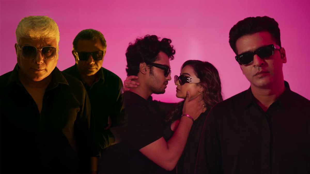 Talma Rap song video unveils from Anirban Bhattacarya starrer web series Talmar Romeo Juliet 