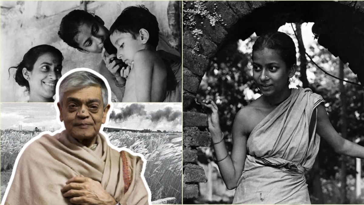 Sandip Ray remembers Satyajit Ray and Pather Panchali movie famed actress Uma dasgupta