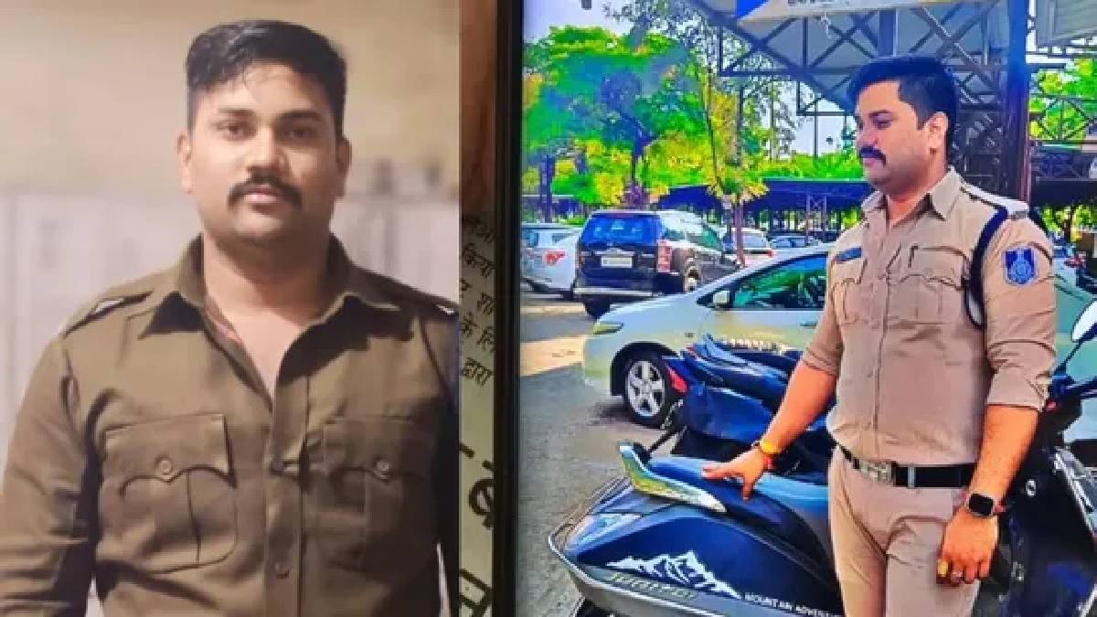 fake police officer arrested from bhopal