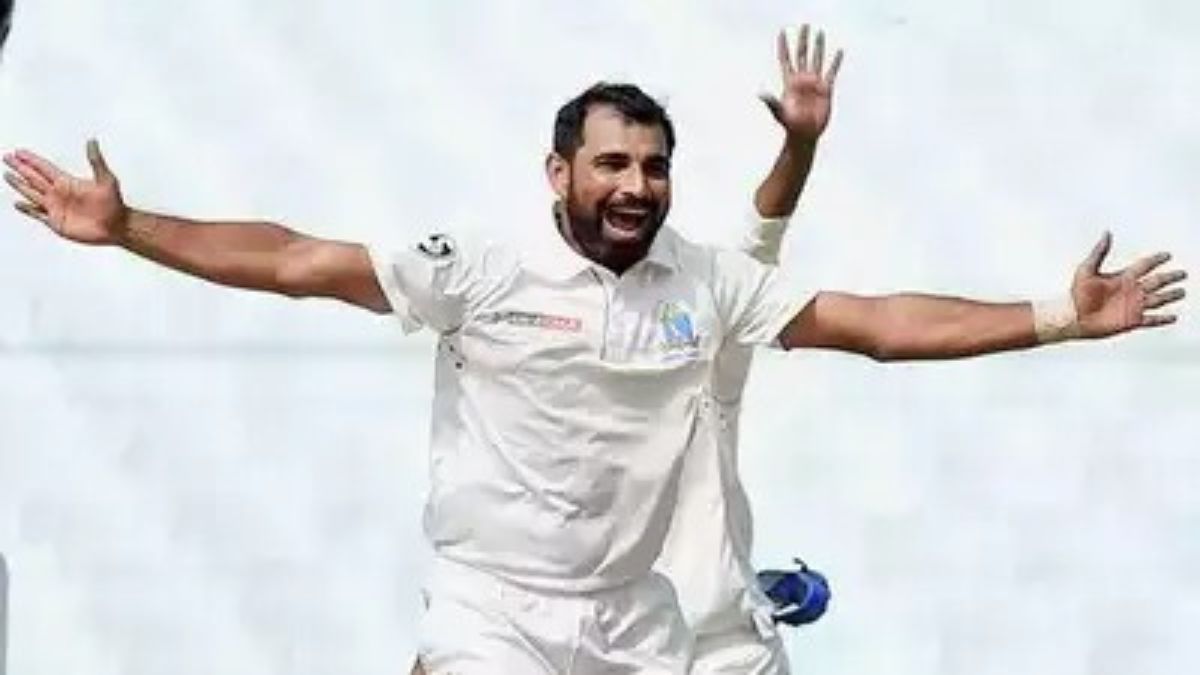 Send Mohammad Shami in Australia and gets result, says Childhood coach Badruddin Siddique