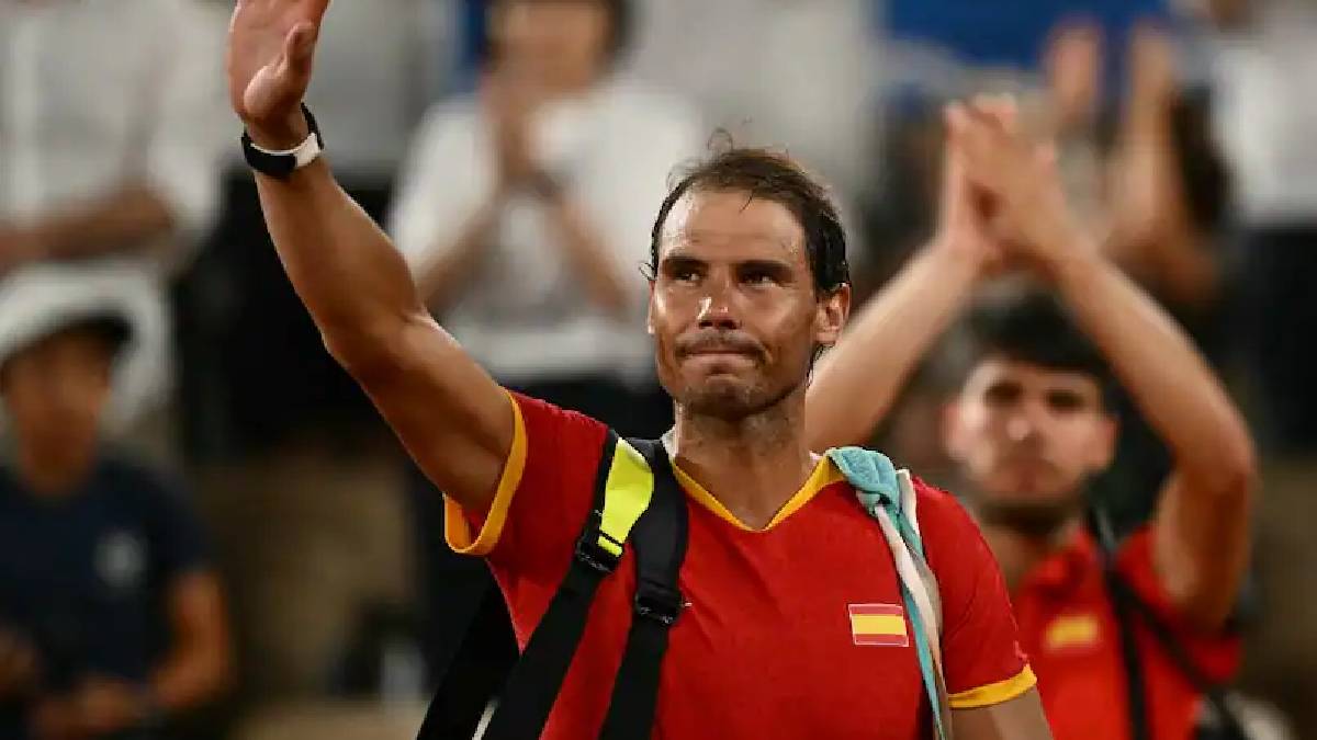 rafael nadal last match