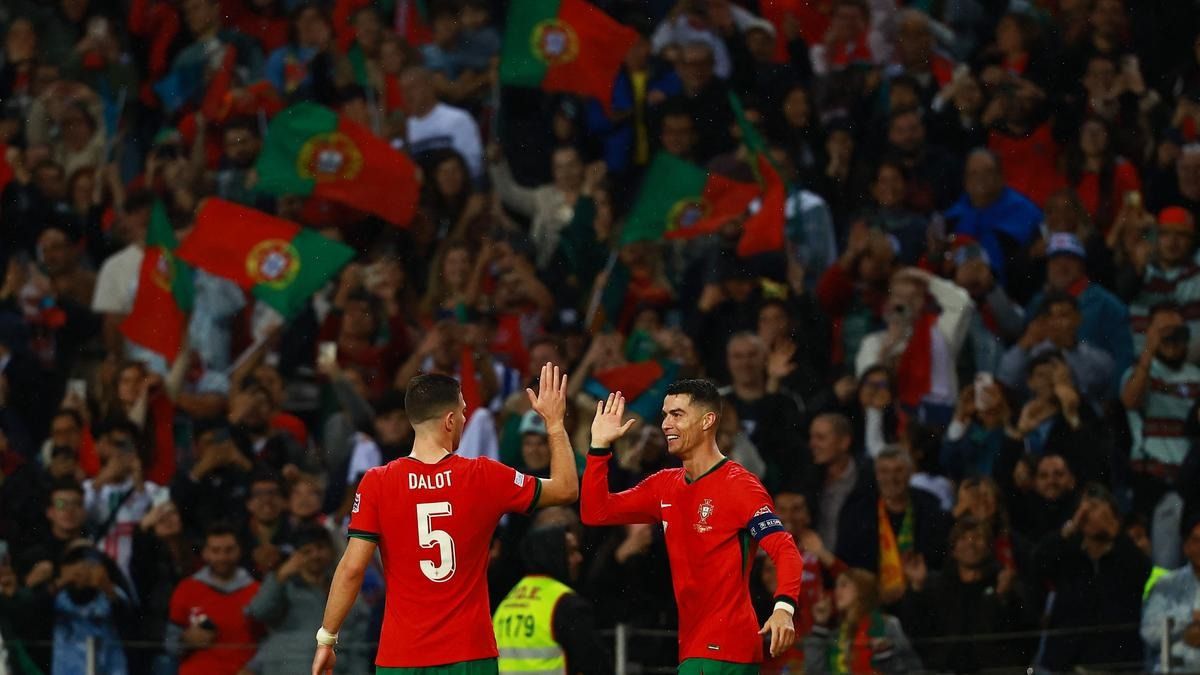 Portugal drew as Cristiano Ronaldo not in the first eleven 