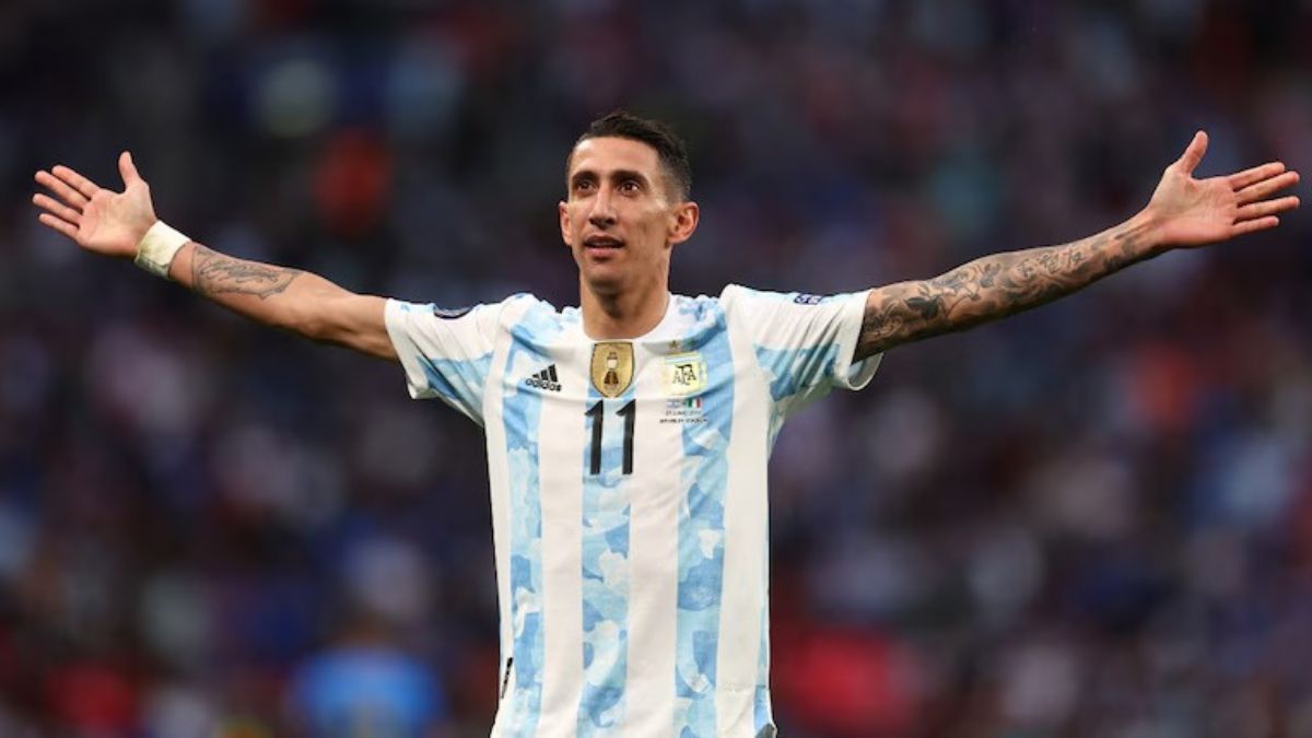 I am taking the course to be a coach, says Angel Di Maria 