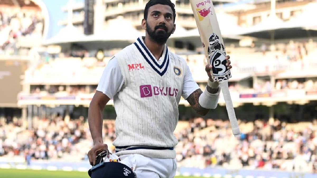 lokesh rahul play in perth test