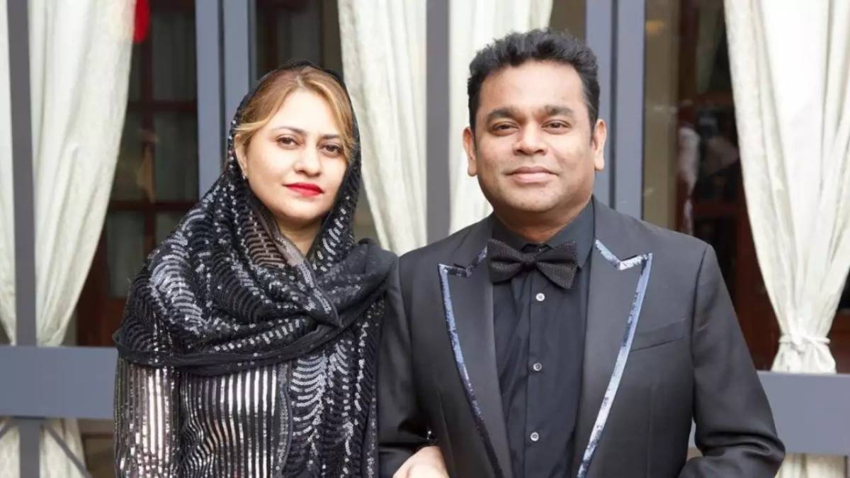 AR Ameen reacts on his father and mother s aka AR Rahman and Saira Banu divorce 