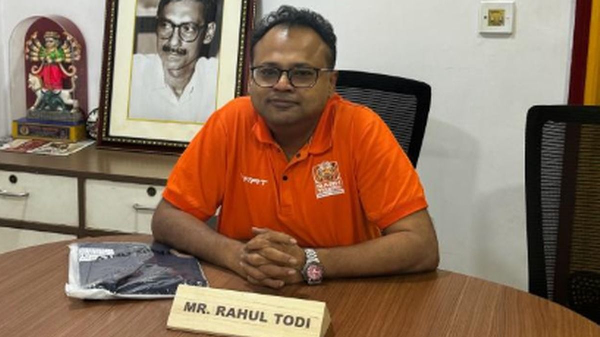 Rahul Todi and Tamal Ghosh left East Bengal 