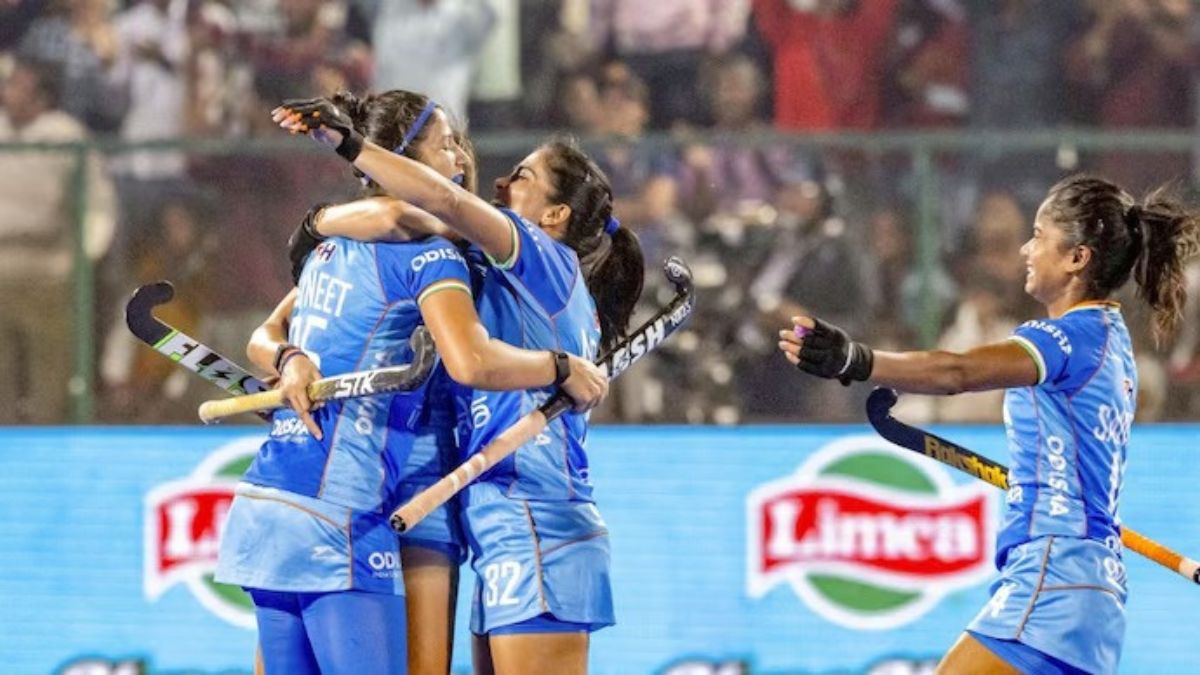 Deepika scored the decisive goal in the intense third quarter