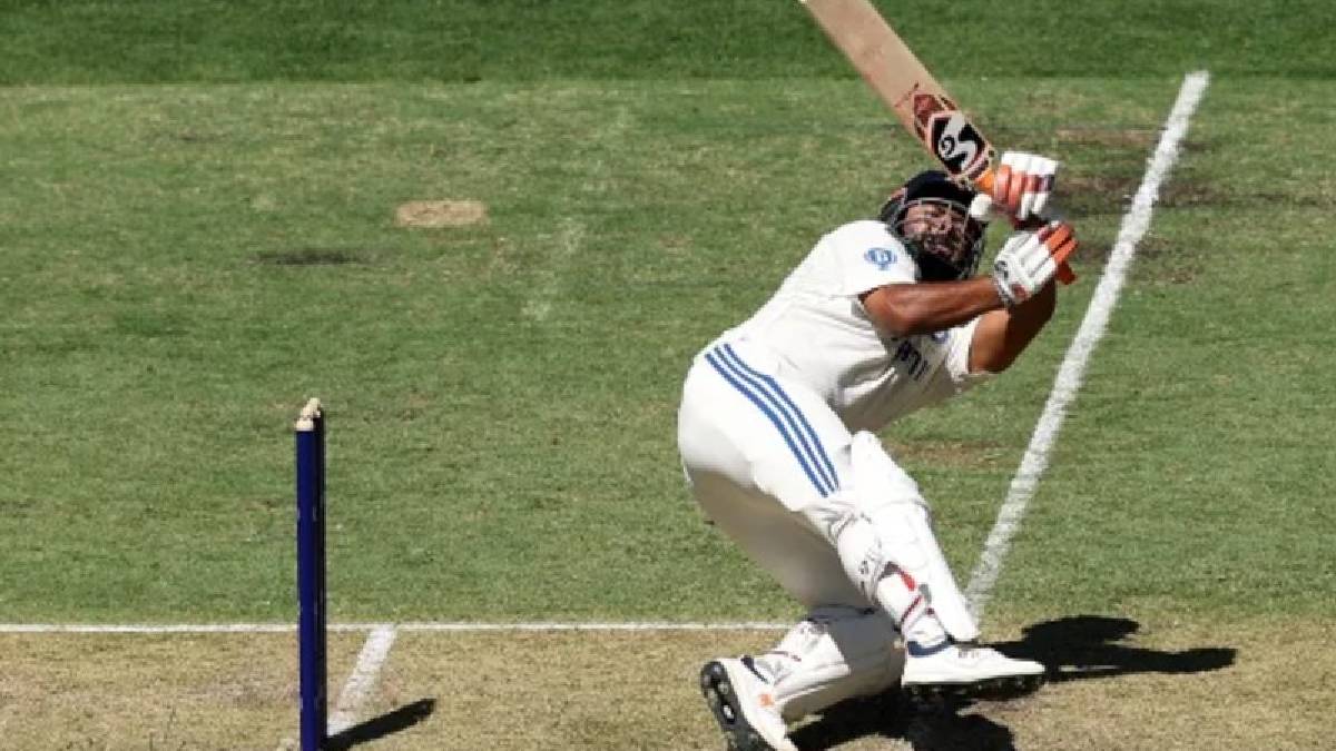 rishabh pant in perth test