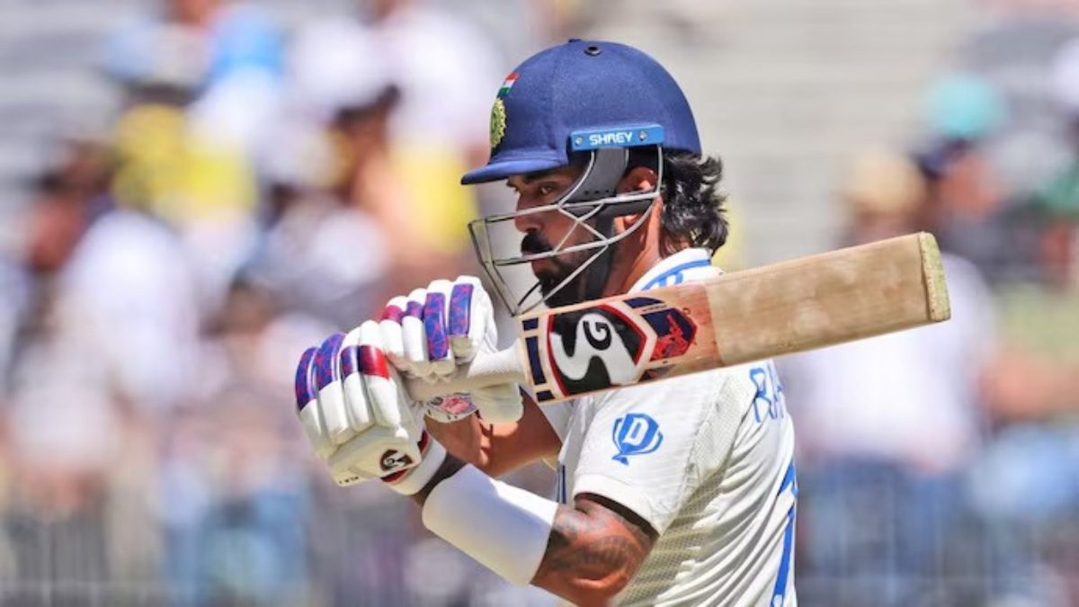 KL Rahul redeemed himself with an unbeaten 62-run knock