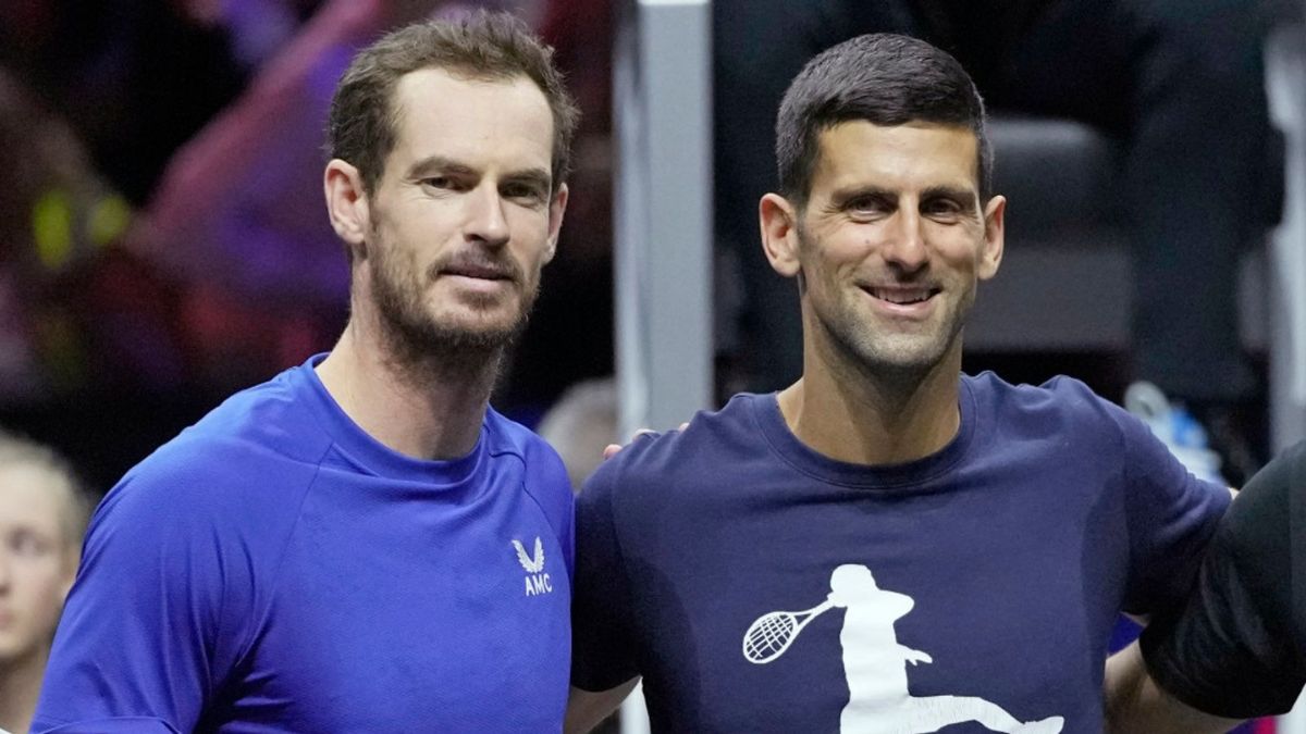  Andy Murray to return to tennis in Novak Djokovic coaching role 