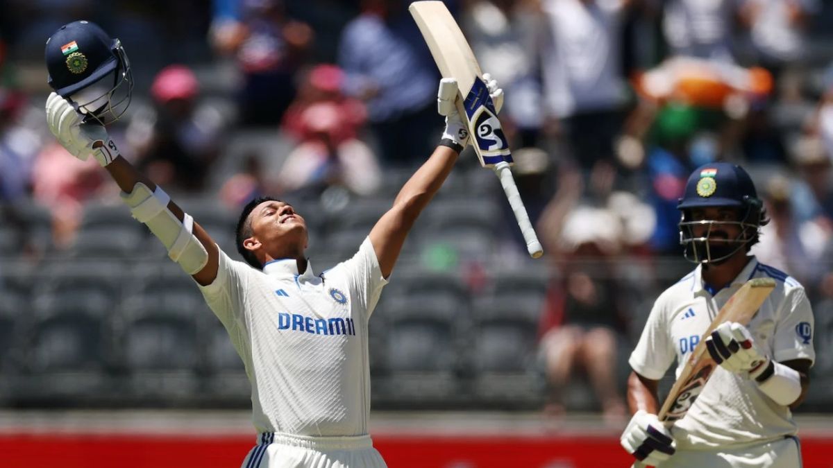 Yashasvi Jaiswal scores his maiden century in Australian soil 