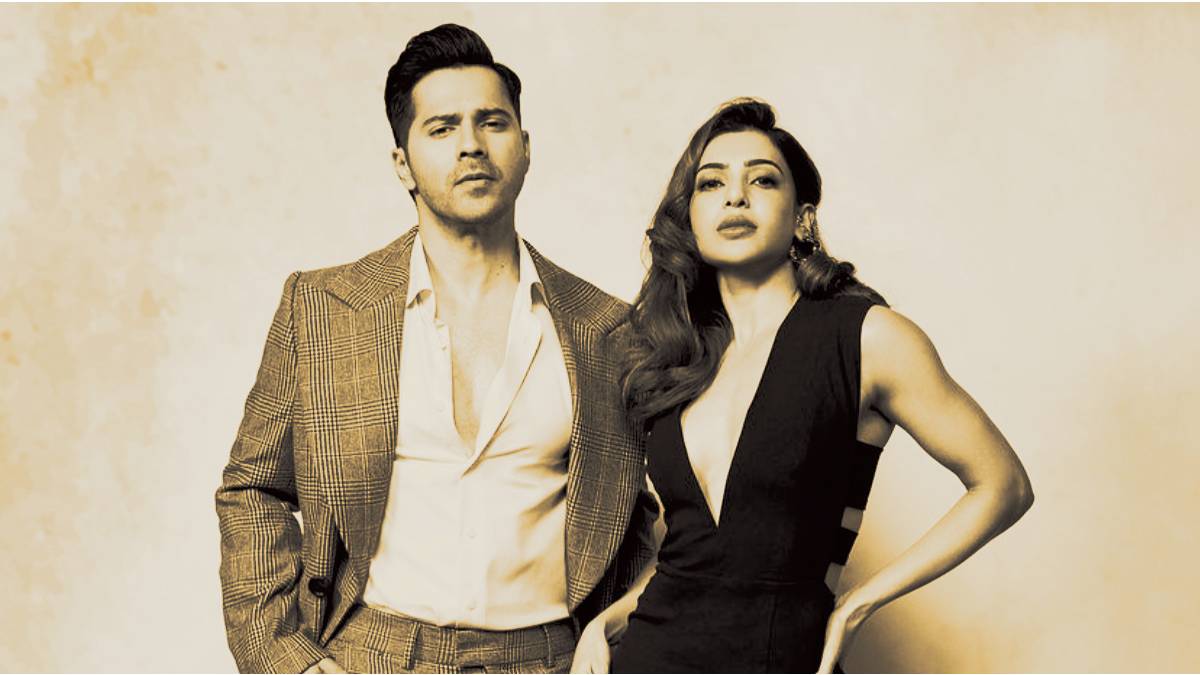 Citadel Honey Bunny web series actress Samatha Ruth Prabhu playfully calls out Varun Dhawan for checking out female co stars 