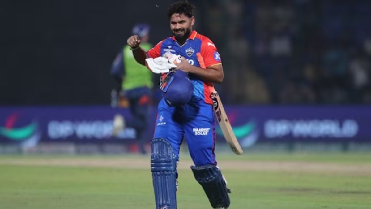 Rishabh Pant was not retained by Delhi Capitals ahead of auction