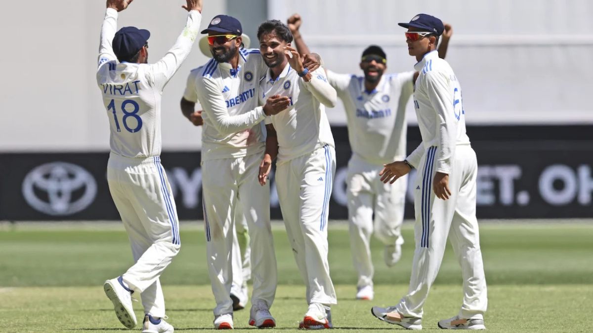 India now leads 1-0 in Border Gavaskar Trophy 