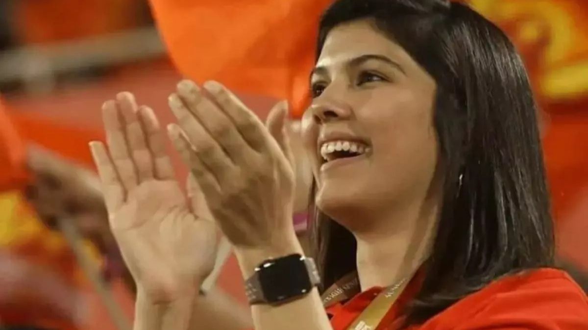 Kavya Maran is the sensation in IPL Auction 