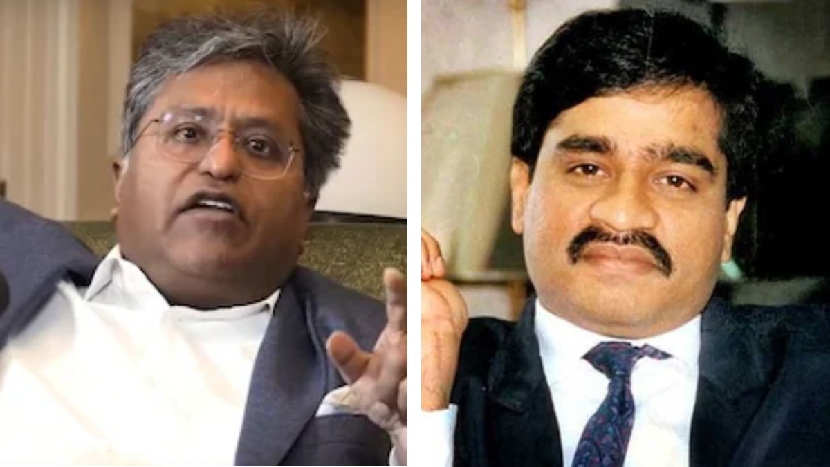 Lalit Modi revealed that Dawood Ibrahim is the reason he left India 