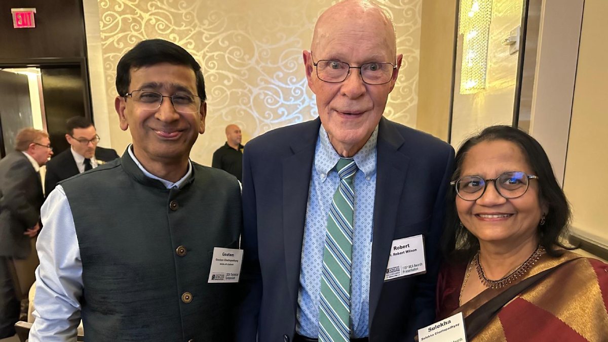 Nasa scientist Gautam Chattopadhyay conferred Armstrong medal in America