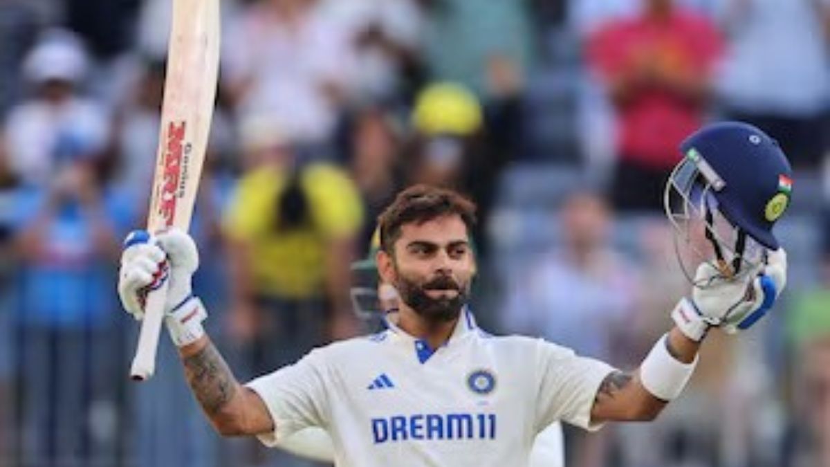 Virat Kohli bounced back in style 