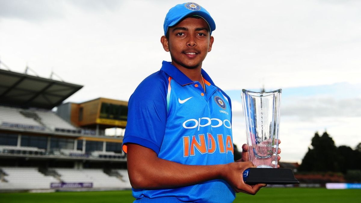  Former coach explains why Prithvi Shaw went unsold in IPL Auction 