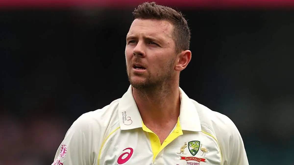 josh hazlewood out from adelaide test